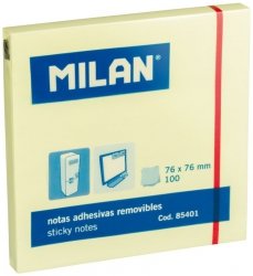 Notes s-prz.75x75 op.100szt, Milan