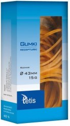 Gumki recepturki średn. 43mm 15g, Tetis