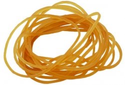 Gumki recepturki średn. 38mm 250g, Tetis