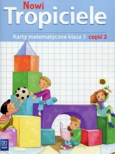 Nowi Tropiciele matematyka klasa 1 część 2 edukacja wczesnoszkolna  168712
