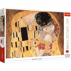 Puzzle 1000 Pocałunek Gustav Klimt 10559