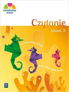Kalejdoskop ucznia Czytanie Zeszyt ćwiczeń klasa 3 szkoła podstawowa