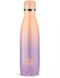 Bidon metalowy 500ml Coolpack GRADIENT BERRY