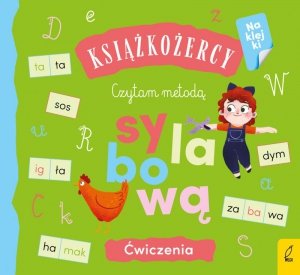 Czytam metodą sylabową. Książkożercy. Ćwiczenia