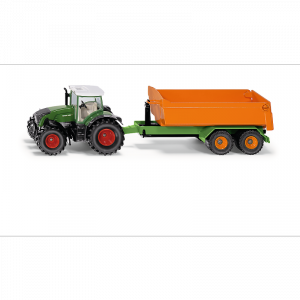 Traktor z podnośnikiem Siku S1989