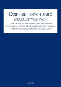 Dziennik innych zajęć specjalistycznych