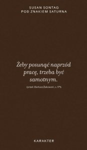 Pod znakiem Saturna wyd. 3