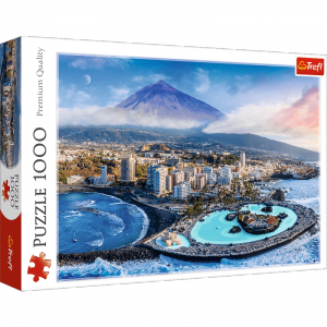Puzzle 1000 Widok na Teneryfę Hiszpania 10791