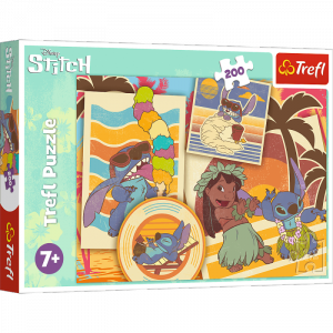 Puzzle 200 Muzyczny świat Lilo&Stitch 13304