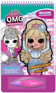 Prawdziwy odlot. L.O.L. Surprise! Wodne kolorowanie