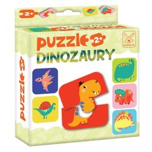 Puzzle Dinozaury