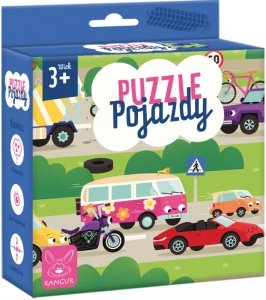 Puzzle 30 Pojazdy