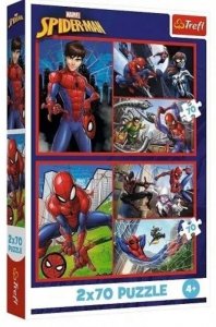 34443 2x70 - Pajęcze historie / Disney Marvel Spiderman FSC Mix 70%