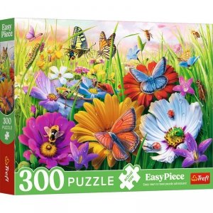 Puzzle 300 EasyPiece Owady na łące 23103