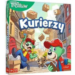 Gra Kurierzy Rodzina Treflików 02815