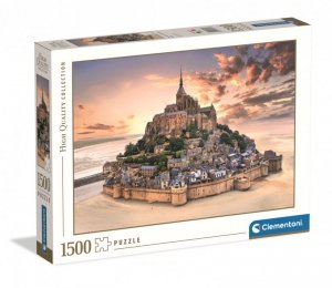 Puzzle 1500 HQ The Mount Saint Michel Rising 31727