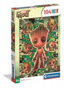 Puzzle 104 Super kolor Groot 25051