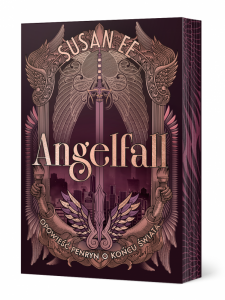 Opowieść Penryn o końcu świata. Angelfall. Tom 1 (ilustrowane brzegi)