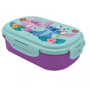 Pudełko śniadaniowe ze sztućcem Stitch ST00091