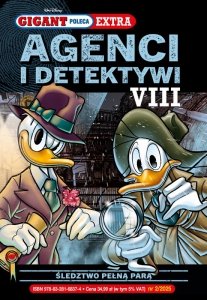 Agenci i Detektywi VIII. Śledztwo pełną parą. Gigant Poleca Extra, Tom 2/2025