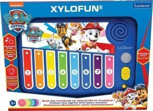 Cymbałki Xylo-Fun Psi Patrol Lexibook K340PA