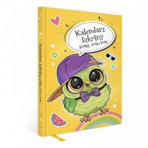 Kalendarz szkolny Sowa 2025/26