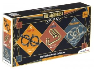 Łamigłówka The Alchemist Puzzle zestaw 3 szt.
