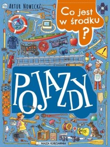 Pojazdy. Co jest w środku? wyd. 2025