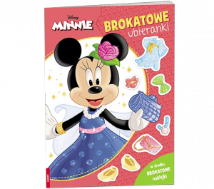 Minnie Brokatowe ubieranki SDLB-9108