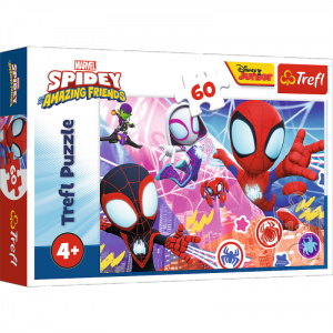 Puzzle 60 Bohaterska Przygoda 17410