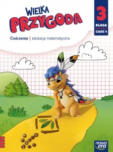 Wielka Przygoda klasa 3 część 4 zeszyt ćwiczeń Matematyka EDYCJA 2025