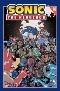 Kryzys 2. Sonic the Hedgehog. Tom 10 wyd. 2025