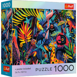 Puzzle 1000 USA Collection: In the Jungle
