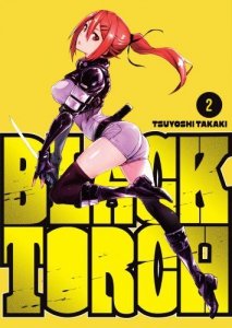 Black Torch. Tom 2