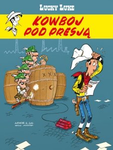 Kowboj pod presją. Lucky Luke