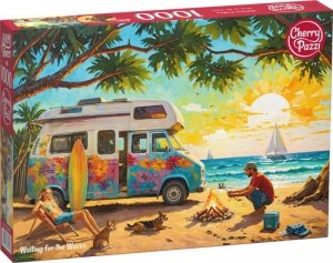 Puzzle 1000 CherryPazzi Waiting for the Waves 31346 