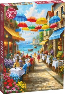 Puzzle 1000 CherryPazzi Umbrella Alley  31322 