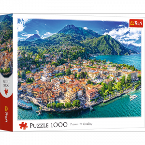 Puzzle 1000 Menaggio nad jeziorem Como Włochy 10985