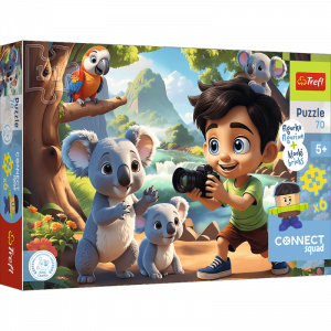Puzzle 70 Connect Squad  Connect Luck 53022
