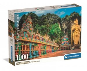 Puzzle 1000 Compact Painted Batu Caves 37111