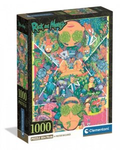 Puzzle 1000 Compact Rick and Morty 37511