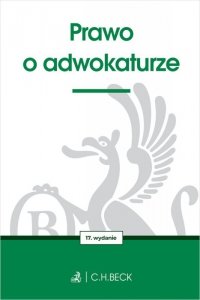 Prawo o adwokaturze wyd. 17