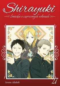 Shirayuki. Śnieżka o czerwonych włosach. Tom 27