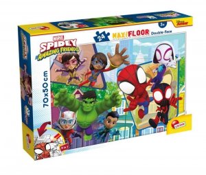 Lisciani Puzzle 24 Marvel Maxi Floor Spidey 304-99726