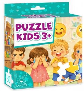 Puzzle Kids 3+ Emocje 30 elementów