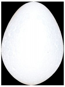 Jajo styropianowe 9 cm BJ-09, Aliga