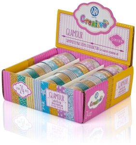 Taśma dekoracyjna Glamour, Astra