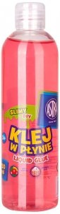 Klej w płynie 250ml różowy, Astra