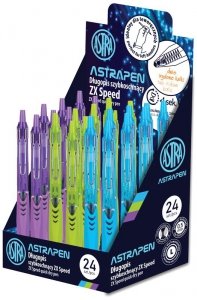 Długopis automatyczny AstraPen ZX Speed, Astra