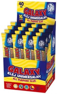 Klej uniwersalny Galaxy (PVAC) tuba 40ml z dozownikiem, Astra